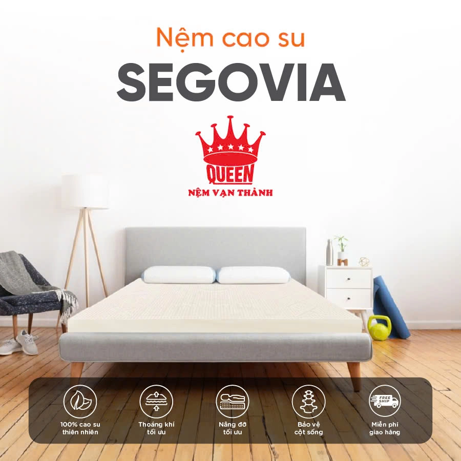 Đệm cao su Vạn Thành Segovia