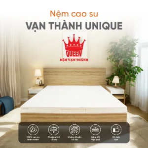 Đệm cao su Vạn Thành Unique