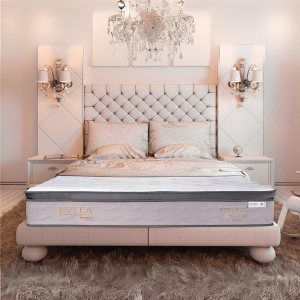 Đệm lò xo túi siêu nhỏ Dunlopillo Evita dày 28cm
