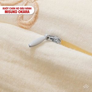 Ruột chăn xơ đậu nành Misuko Okara - Ảnh 8