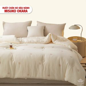 Ruột chăn xơ đậu nành Misuko Okara - Ảnh 3