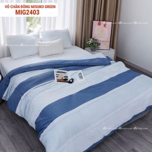 Vỏ chăn đông misuko green - Ảnh 16