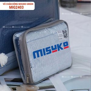 Vỏ chăn đông misuko green - Ảnh 14