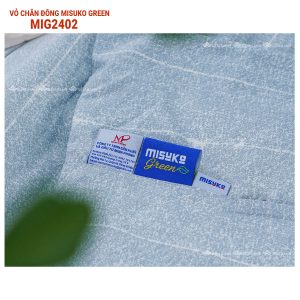 Vỏ chăn đông misuko green - Ảnh 8