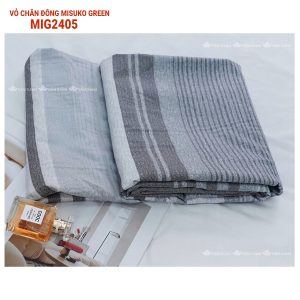 Vỏ chăn đông misuko green - Ảnh 12