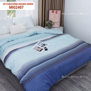 Vỏ chăn đông misuko green - Ảnh 26
