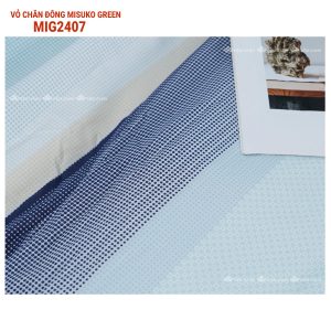 Vỏ chăn đông misuko green - Ảnh 25