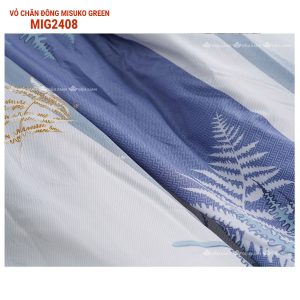 Vỏ chăn đông misuko green - Ảnh 21