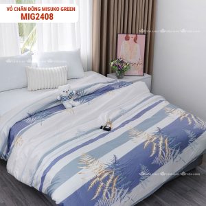 Vỏ chăn đông misuko green - Ảnh 19