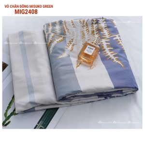 Vỏ chăn đông misuko green - Ảnh 18