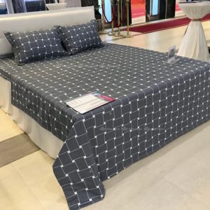 Vỏ chăn xuân thu Sông Hồng basic cotton BC22051