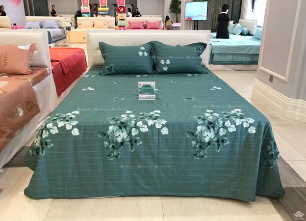 Vỏ chăn xuân thu Sông Hồng basic cotton BC22063 200x220cm