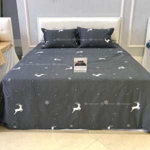 Vỏ chăn xuân thu Sông Hồng basic cotton BC22067