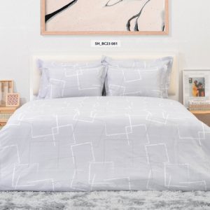 Vỏ chăn xuân thu Sông Hồng basic cotton BC23081