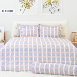 Vỏ chăn xuân thu Sông Hồng basic cotton BC23085