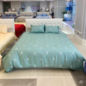 Vỏ chăn xuân thu Sông Hồng basic cotton BC24104 150x210cm