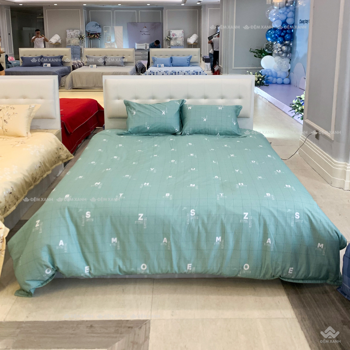 Vỏ chăn xuân thu Sông Hồng basic cotton BC24104 150x210cm