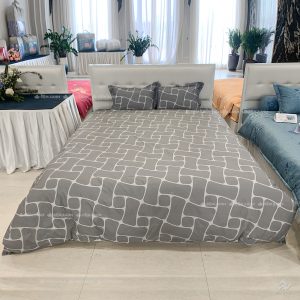 Vỏ chăn xuân thu Sông Hồng basic cotton BC24106