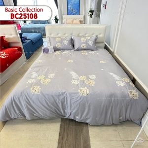 Vỏ chăn xuân thu Sông Hồng Basic cotton BC25108