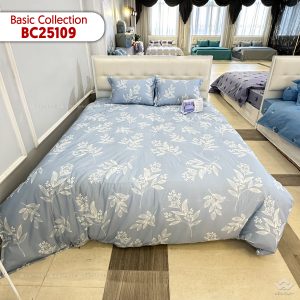 Vỏ chăn xuân thu Sông Hồng Basic cotton BC25109