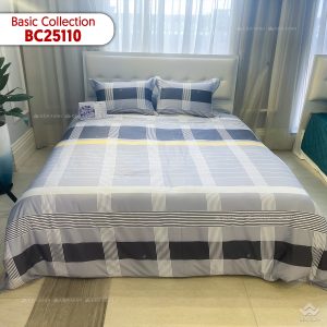 Vỏ chăn xuân thu Sông Hồng Basic cotton BC25110
