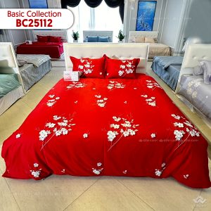 Vỏ chăn xuân thu Sông Hồng Basic cotton BC25112