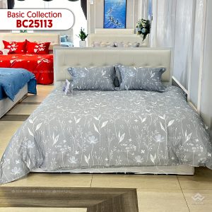 Vỏ chăn xuân thu Sông Hồng Basic cotton BC25113