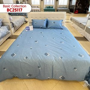 Vỏ chăn xuân thu Sông Hồng Basic cotton BC25117
