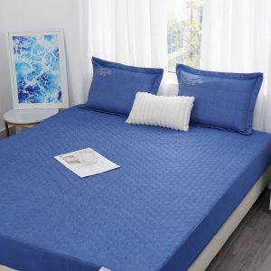 Bộ ga gối chun chần Misuko Rio - Ảnh 4
