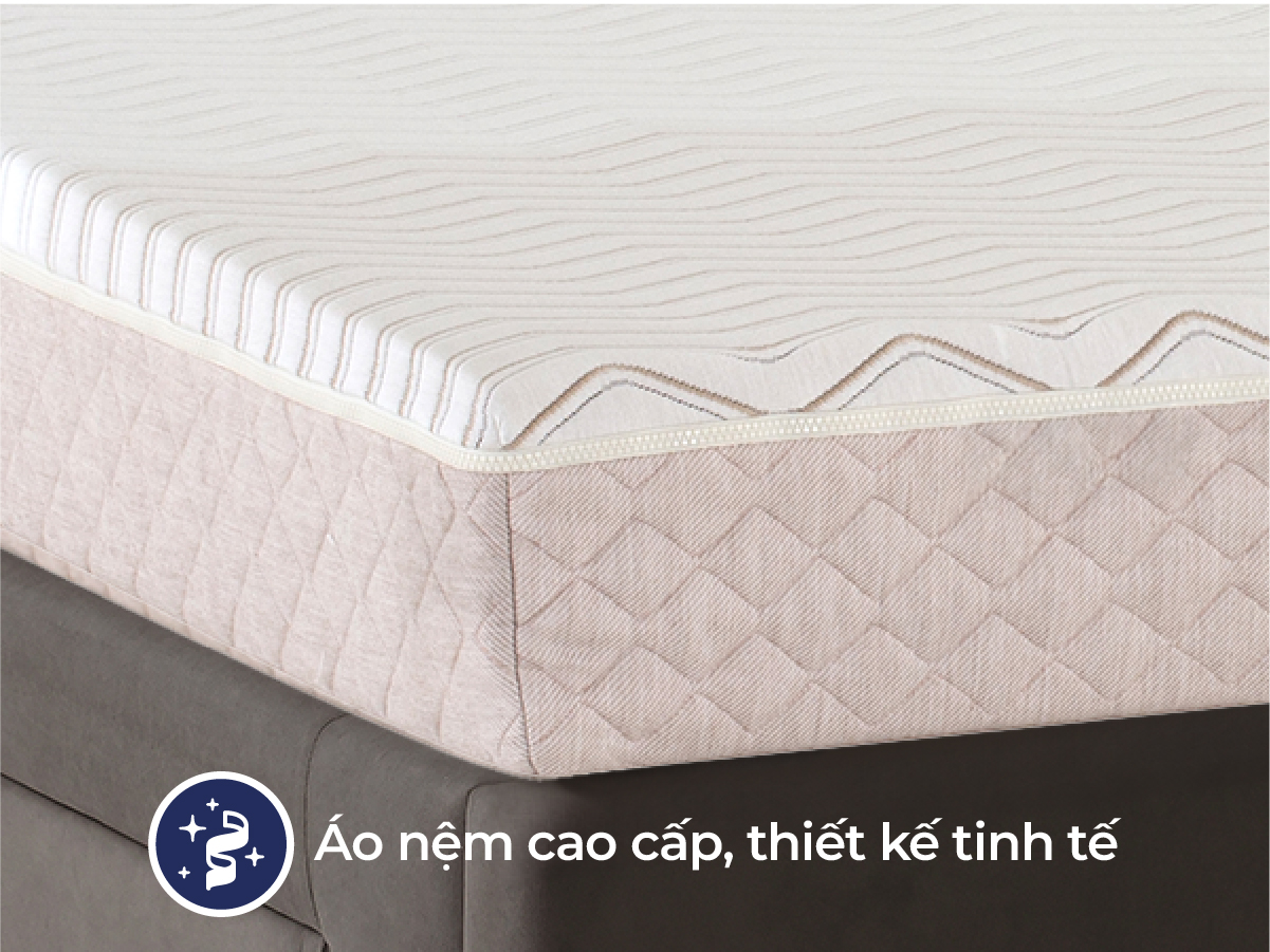 Đệm cao su Liên Á 5ZONE - Ảnh 3