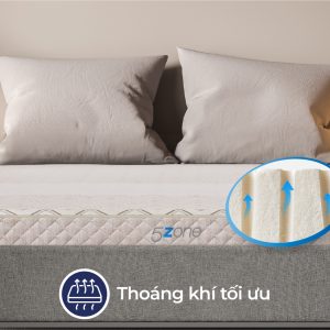Đệm cao su Liên Á 5ZONE - Ảnh 5