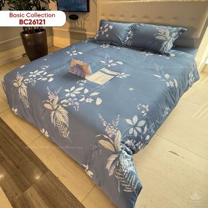 Chăn ga gối Sông Hồng Basic cotton BC26121 - Ảnh 6