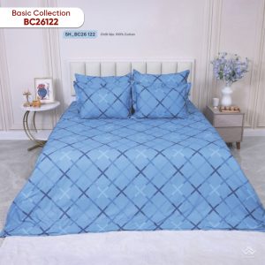 Chăn ga gối Sông Hồng Basic cotton BC26122 - Ảnh 8