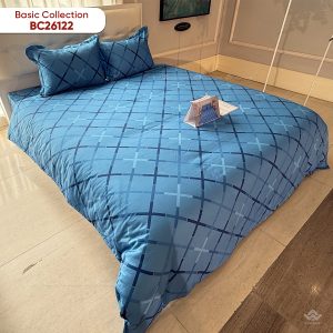 Bộ ga chun Sông Hồng basic cotton BC26122 - Ảnh 3