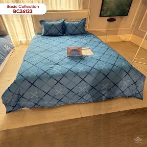 Alternative view of Bộ ga chun Sông Hồng basic cotton BC26122