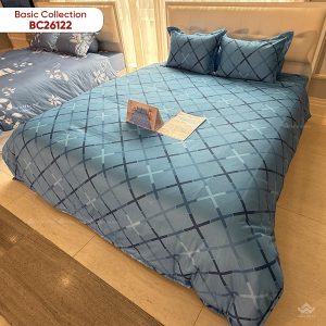 Chăn ga gối Sông Hồng Basic cotton BC26122 - Ảnh 5