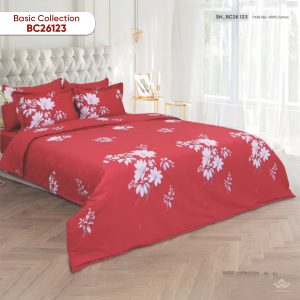 Alternative view of Bộ ga chun Sông Hồng basic cotton BC26123