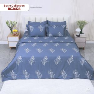 Vỏ chăn xuân thu Sông Hồng basic cotton BC26124