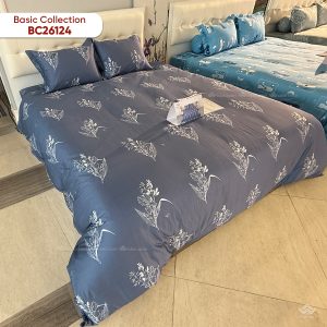 Vỏ chăn xuân thu Sông Hồng basic cotton BC26124 - Ảnh 3