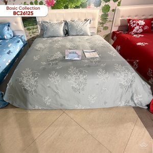 Alternative view of Bộ ga chun Sông Hồng basic cotton BC26125
