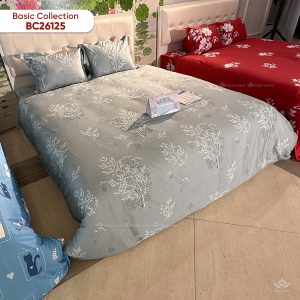 Vỏ chăn xuân thu Sông Hồng basic cotton BC26125 - Ảnh 3