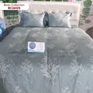 Chăn ga gối Sông Hồng Basic cotton BC26125 - Ảnh 3