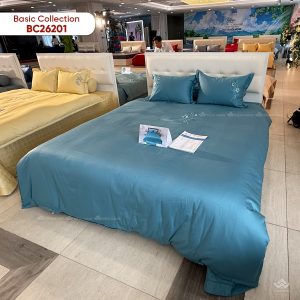 Chăn ga gối Sông Hồng Basic cotton BC26201 - Ảnh 5