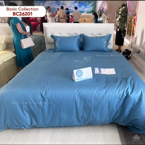 Chăn ga gối Sông Hồng Basic cotton BC26201 - Ảnh 3