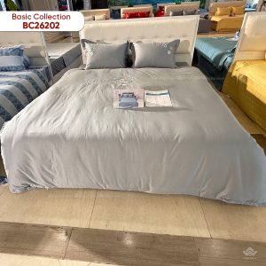 Bộ ga chun Sông Hồng basic cotton BC26202 - Ảnh 3