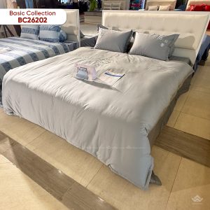 Chăn ga gối Sông Hồng Basic cotton BC26202 - Ảnh 3