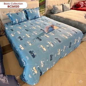 Alternative view of Vỏ chăn xuân thu Sông Hồng basic cotton BC26120