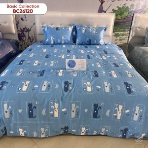 Chăn đông Sông Hồng Basic cotton BC26120 - Ảnh 4