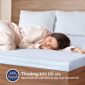 Đệm cao su Liên Á L'ADOME - Ảnh 3