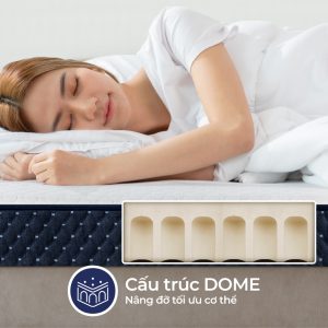 Đệm cao su Liên Á L'ADOME Cool - Ảnh 3